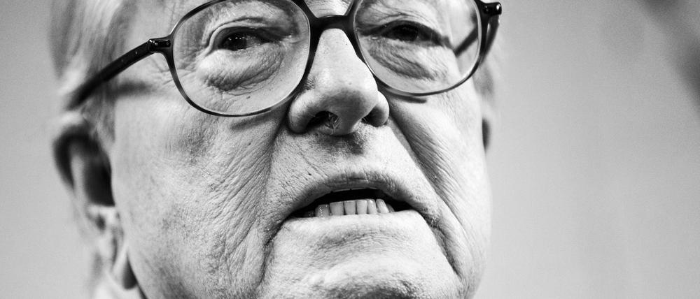 Le Pen starb im Alter von 96 Jahren. (Archivbild)