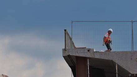 Symboldbild Autobrücke.