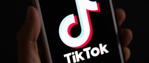 Das TikTok-Logo.