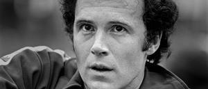 Franz Beckenbauer hatte eine starke persönliche Ausstrahlung – auf und neben dem Platz.