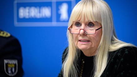 Innensenatorin Iris Spranger (SPD) vertritt beim Thema Böllerverbot eine klare Meinung. 