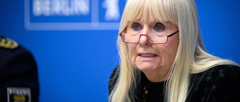 Innensenatorin Iris Spranger (SPD) vertritt beim Thema Böllerverbot eine klare Meinung.