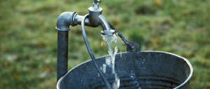 Wassereimer (Symbolbild).