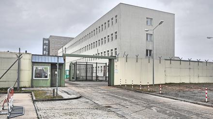 Berlin Köpenick OT Grünau, ehemaliges Abschiebegefängnis Regattastraße Köpenick

Berlin Köpenick OT Grünau former Deportation Regattastraße Köpenick  