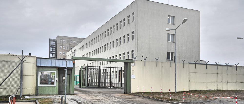 Berlin Köpenick OT Grünau, ehemaliges Abschiebegefängnis Regattastraße Köpenick

Berlin Köpenick OT Grünau former Deportation Regattastraße Köpenick  