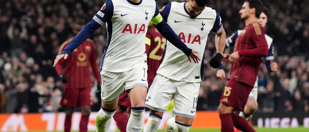 Heung-Min Son bleibt ein weiteres Jahr bei Tottenham Hotspur