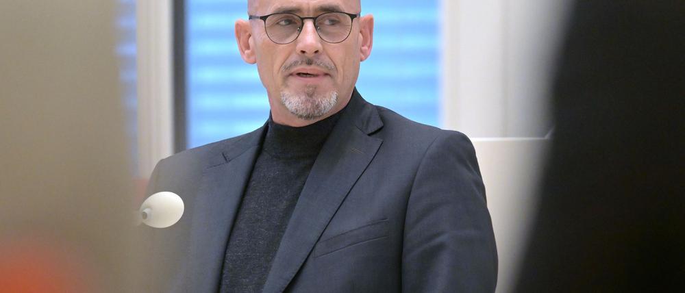 BSW-Fraktionschef Lüders rechnet mit einer zeitnahen Überprüfung des Verfassungstreuechecks in Brandenburg (Archivbild)