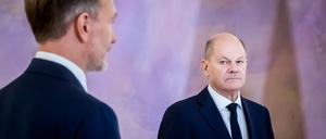 Der Kanzler sagt: Generell habe er nichts gegen die FDP.