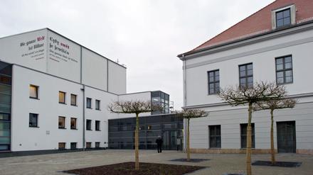 Das Deutsch-Sorbische Volkstheater in Bautzen hat erneut ein Besucherplus erzielt (Archivbild).