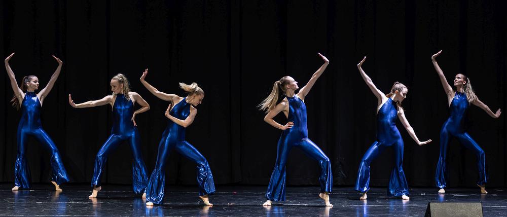 Abba-Medley. Franziska Rengger’s Tänzerinnen vom Ballett und Tanzstudio Zehlendorf proben für den Berliner Presseball.