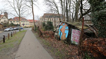 Am Rand und zwischen der bestehenden Wohnbebauung am Telegrafenberg könnte neuer Wohnraum entstehen.