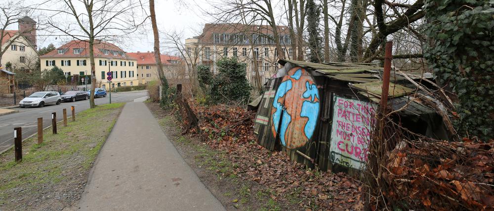 Am Rand und zwischen der bestehenden Wohnbebauung am Telegrafenberg könnte neuer Wohnraum entstehen.
