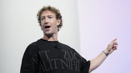Mark Zuckerberg im September 2024