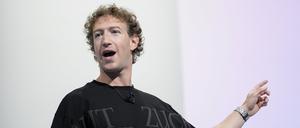 Mark Zuckerberg im September 2024