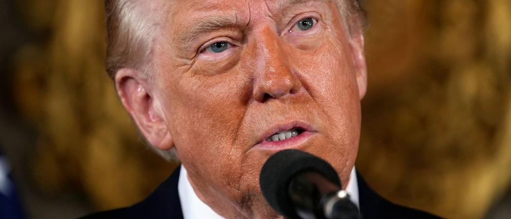 Donald Trump verlangt höhere Verteidigungsausgaben von den Nato-Partnern.