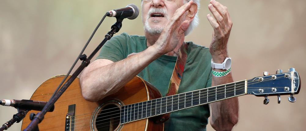 Peter Yarrow war ein Drittel von „Peter, Paul and Mary“ und wurde unter anderem mit „Leaving on a Jet Plane“ berühmt.