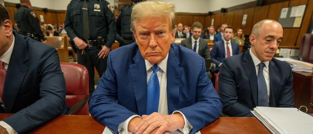 Die Entscheidung der Richterin dürfte Trump nicht passen. (Archivbild)
