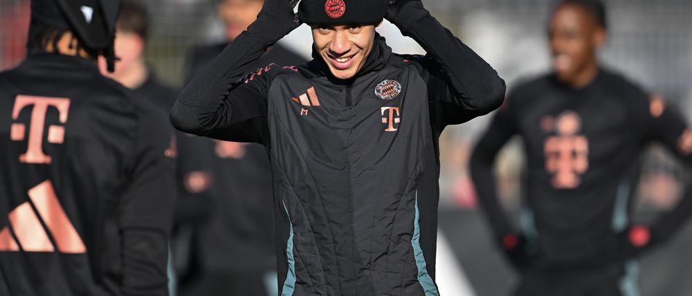 Nationalspieler Jamal Musiala hat in München noch einen Vertrag bis 2026.