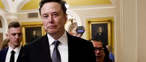 Elon Musk soll die Staatsausgaben der USA umfassend senken. 