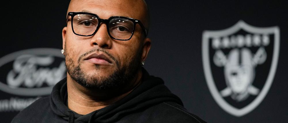 Ist nicht mehr Cheftrainer der Las Vegas Raiders: Antonio Pierce.