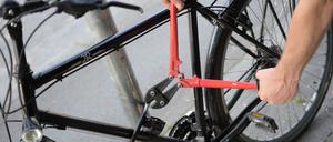 In Brandenburg werden tendenziell immer weniger Fahrräder geklaut. (Symbolbild)