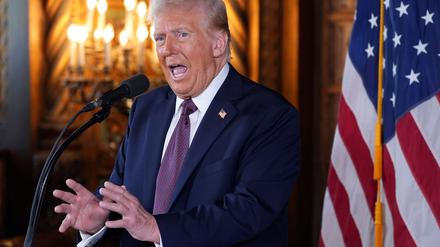 Trump verspricht eine weitere Pressekonferenz: „Wir werden dies wieder tun.“