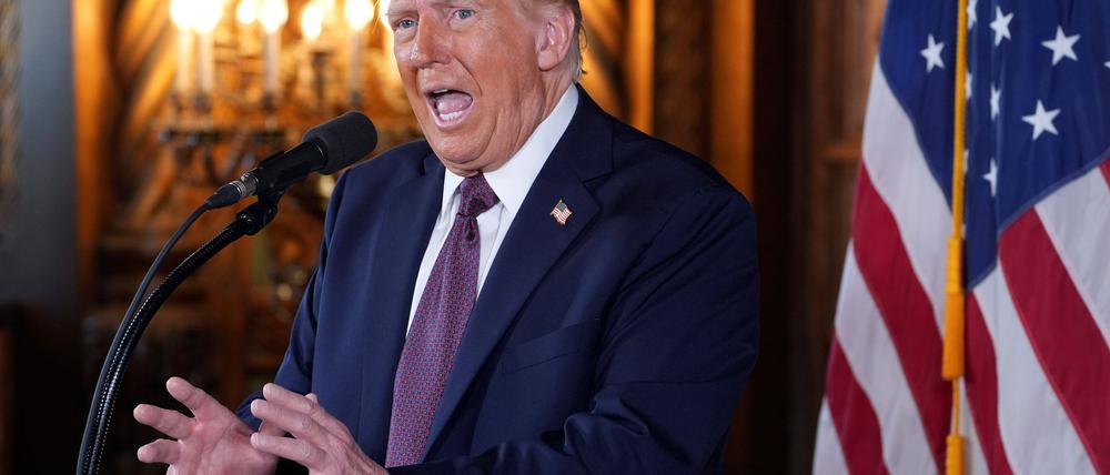 Trump verspricht eine weitere Pressekonferenz: „Wir werden dies wieder tun.“