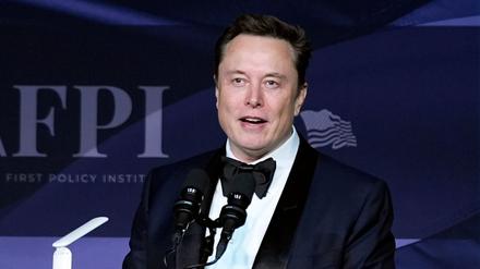 Auf seiner Plattform X hatte Musk zuletzt für die AfD geworben. (Archivbild)