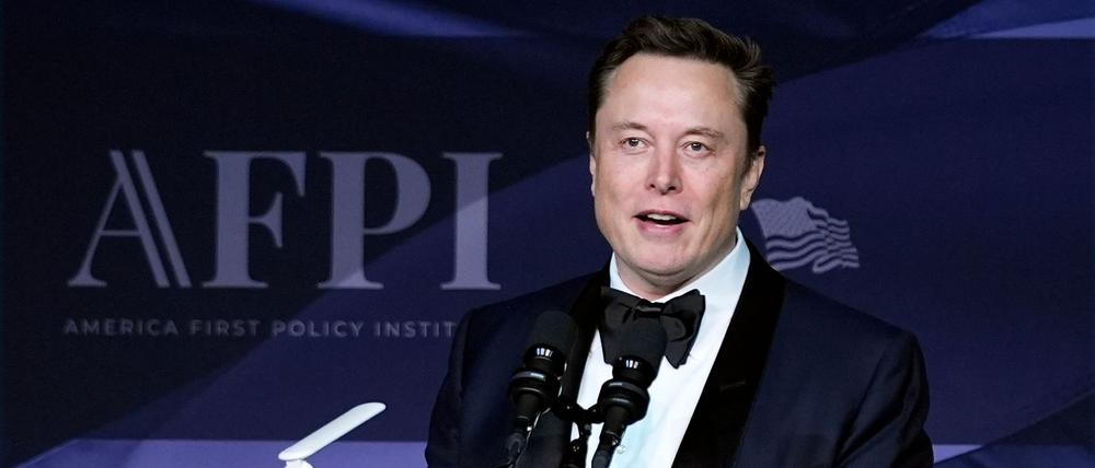 Auf seiner Plattform X hatte Musk zuletzt für die AfD geworben. (Archivbild)