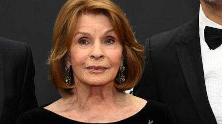 Senta Berger erinnert sich gerne an frühere Zeiten, vor allem mit ihrem Ehemann Michael Verhoven, der im April 2024 starb. 