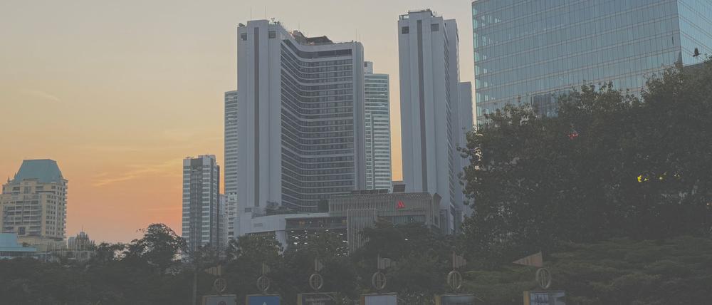 Den Menschen in Bangkok wird geraten, Aktivitäten im Freien zu vermeiden.