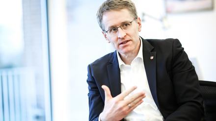 Ministerpräsident von Schleswig-Holstein: Daniel Günther (CDU).