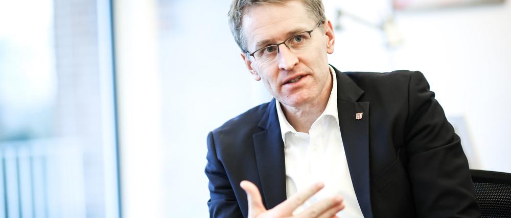 Ministerpräsident von Schleswig-Holstein: Daniel Günther (CDU).