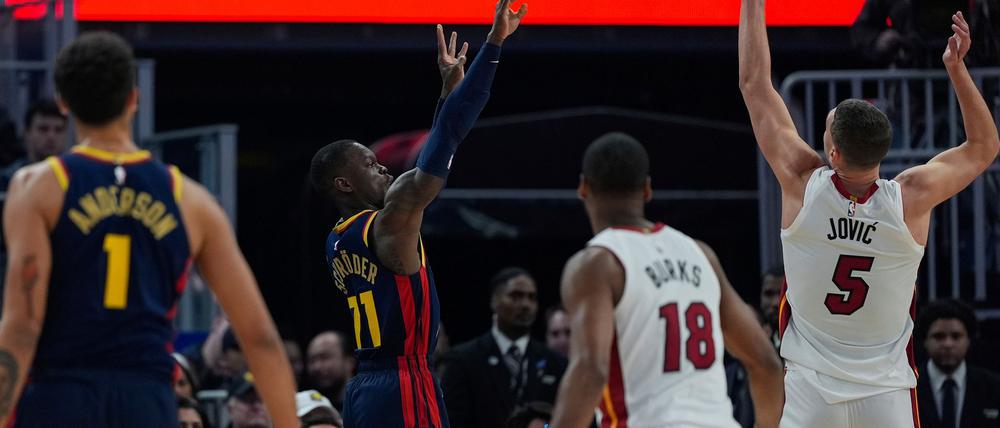 Kam insgesamt nur auf fünf Punkte: Dennis Schröder