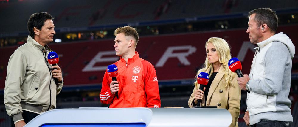 Matthäus würde Kimmich das Kapitänsamt beim FC Bayern anbieten.