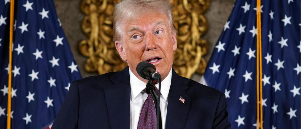 Trump hatte auf einer Pressekonferenz den Einsatz des US-Militärs nicht ausgeschlossen, um Kontrolle über den Kanal zu erlangen.