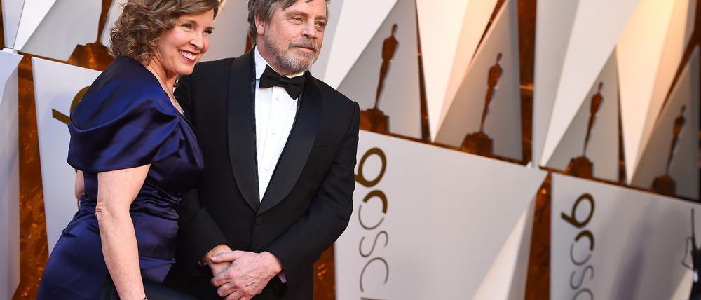 Luke Skywalker-Darsteller Mark Hamill berichtet, dass er mit seiner Frau nur knapp den Feuern bei Los Angeles entkam. (Archivbild)