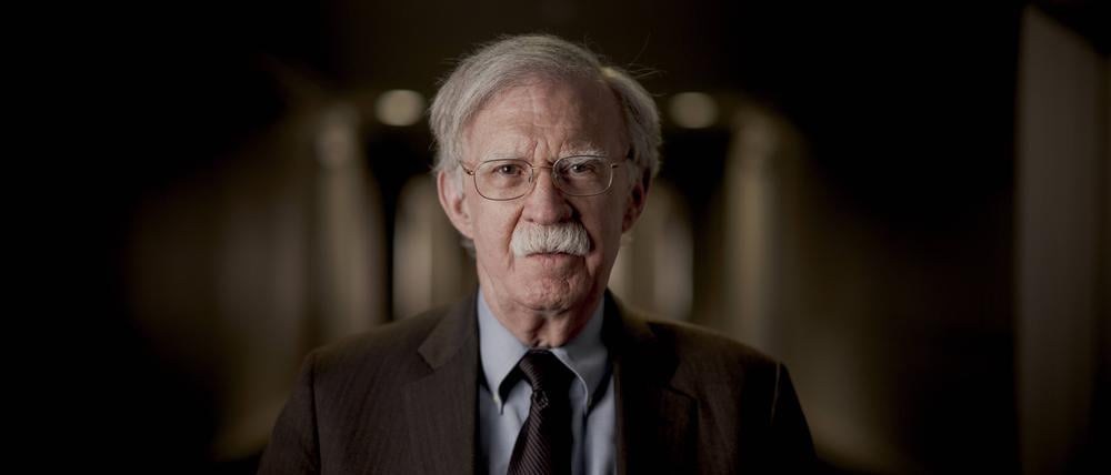 Der frühere nationale Sicherheitsberater John Bolton