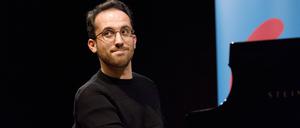 Bessere Zeiten. Igor Levit bei der lit.Cologne, 2019.