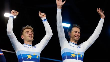 Waren über viele Jahre ein kongeniales Duo: Theo Reinhardt (l.) und Roger Kluge.
