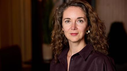 Autorin Iris Wolff erhält den Literaturpreis der Konrad-Adenauer-Stiftung 2025. (Archivbild)