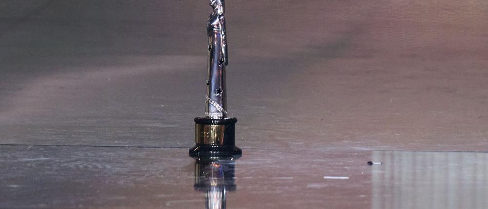 Der Europäische Filmpreis wird künftig Mitte Januar verliehen. (Archivbild)