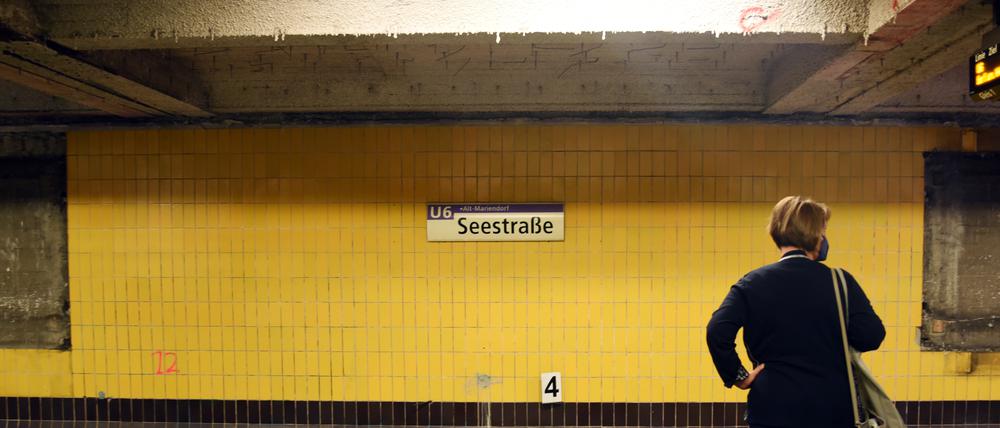 Sanierungsarbeiten auf und um den U-Bahnhof Seestraße in Berlin-Wedding. (Archivbild)