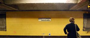 Sanierungsarbeiten auf und um den U-Bahnhof Seestraße in Berlin-Wedding. (Archivbild)