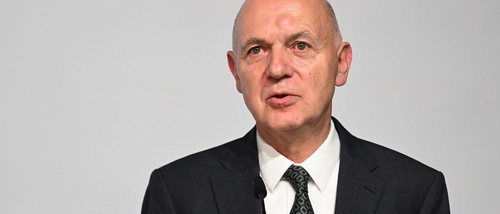 Bernd Neuendorf hofft nach der Bundestagswahl auf einen Sportminister.