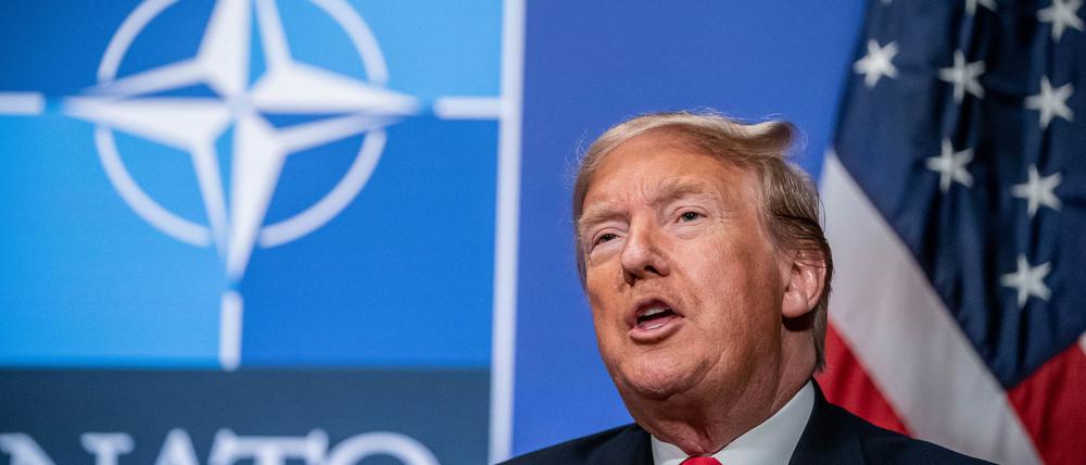 Der künftige US-Präsident Donald Trump sorgt mit seiner Forderung für Wirbel. (Archivbild)