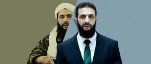 Erst im Kampfanzug, jetzt mit Sakko und Krawatte: HTS-Chef Ahmad al-Scharaa 