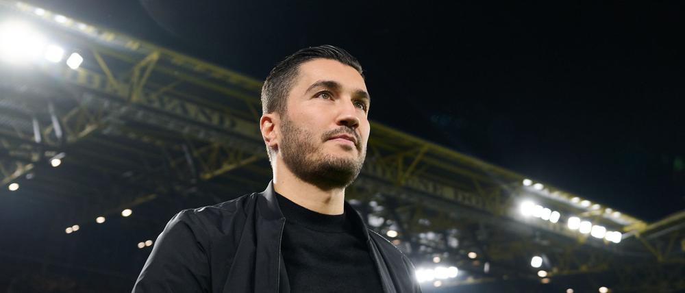 BVB-Coach Nuri Sahin.