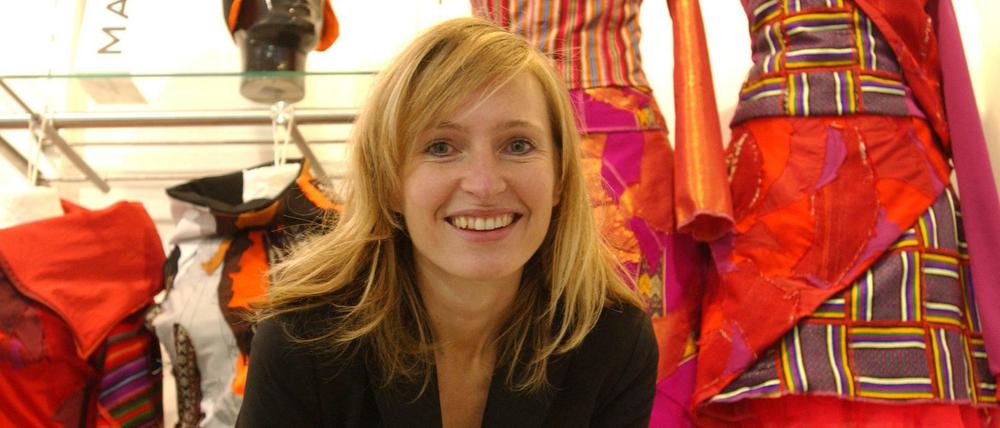 Tanja Mühlhans, Ansprechpartnerin im Senat für Medien- und Designfirmen, im Berlinomat.