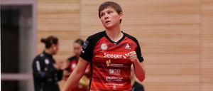 Nina Mittelham spielt seit 2018 für den TTC Eastside. 